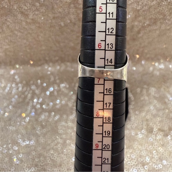 NWT Gorgeous Austrian Crystal / 925 Silver Size 6.5 ring from Mosaico - Picture 10 of 10